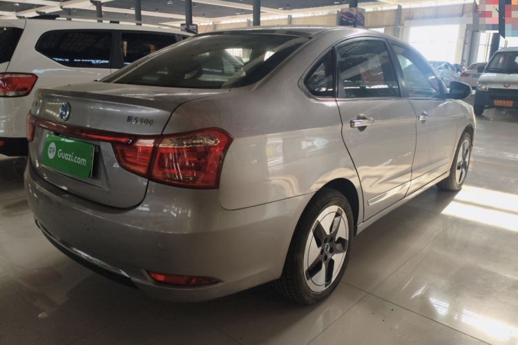 Used Dongfeng Fukang ES500 2021 Standard Edition Rear Right 45 Deg