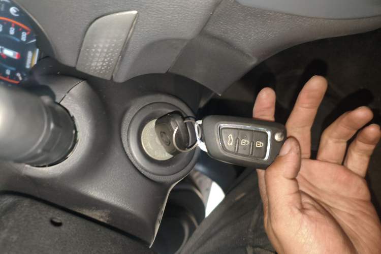 Used Dongfeng Fukang ES500 2021 Standard Edition Vehicle Key