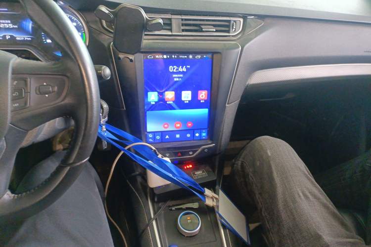 Used Dongfeng Fukang ES600 2022 Smart Drive Edition Audio And AC Panel