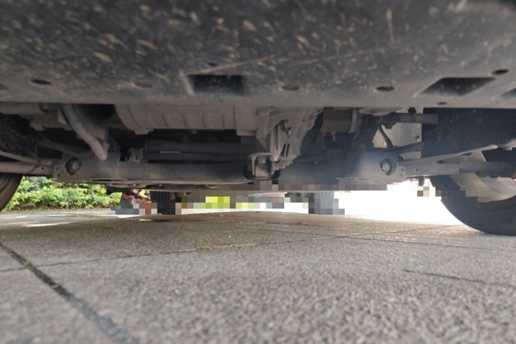 Used Dongfeng Fukang ES600 2022 Smart Drive Edition Chassis Front