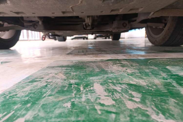 Used Dongfeng Fukang ES600 2022 Smart Drive Edition Chassis Front