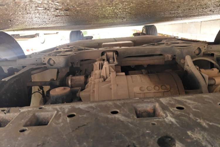 Used Dongfeng Fukang ES600 2022 Comfort Edition Chassis Front