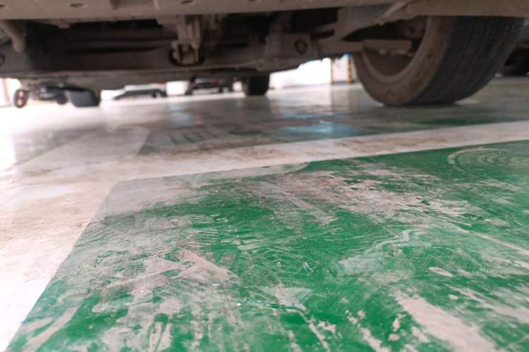 Used Dongfeng Fukang ES600 2022 Smart Drive Edition Chassis Front Left
