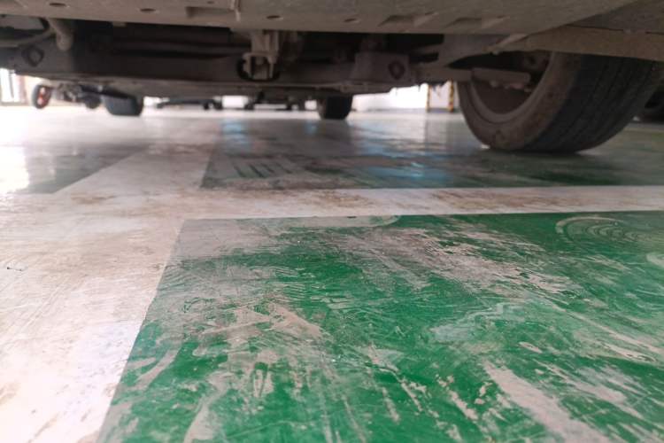 Used Dongfeng Fukang ES600 2022 Smart Drive Edition Chassis Front Right