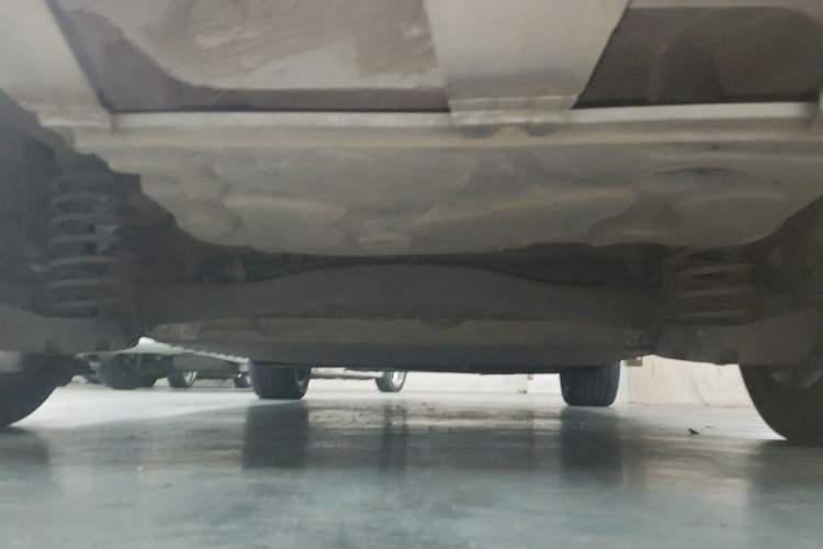 Used Dongfeng Fukang ES600 2022 Comfort Edition Chassis Rear