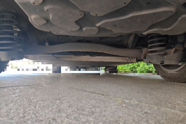 Used Dongfeng Fukang ES600 2022 Smart Drive Edition Chassis Rear