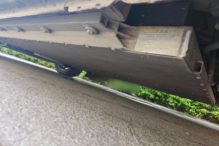 Used Dongfeng Fukang ES600 2022 Smart Drive Edition Chassis Rear Left
