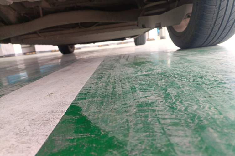 Used Dongfeng Fukang ES600 2022 Smart Drive Edition Chassis Rear Left