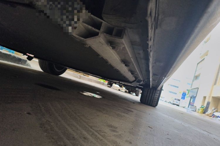 Used Dongfeng Fukang ES600 2022 Smart Drive Edition Chassis Rear Right
