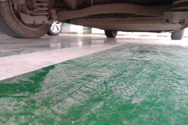 Used Dongfeng Fukang ES600 2022 Smart Drive Edition Chassis Rear Right