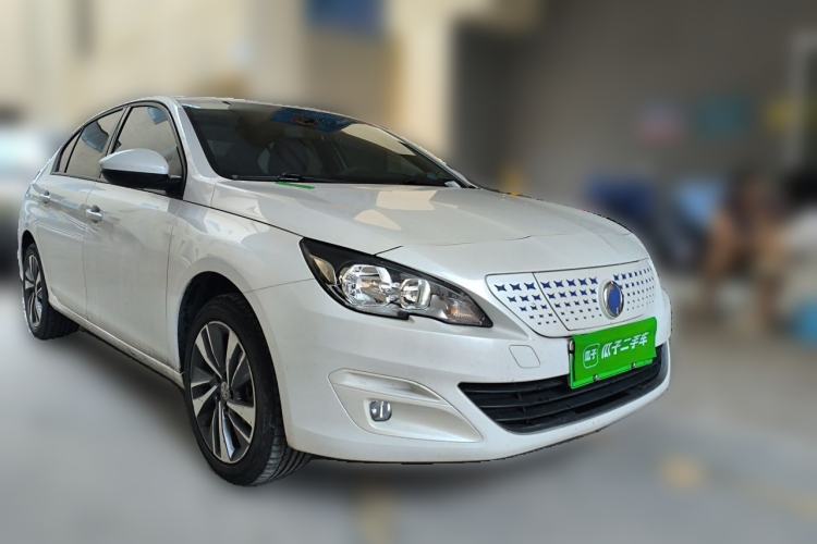 Used Dongfeng Fukang ES600 2022 Smart Drive Edition Front Right 45 Deg