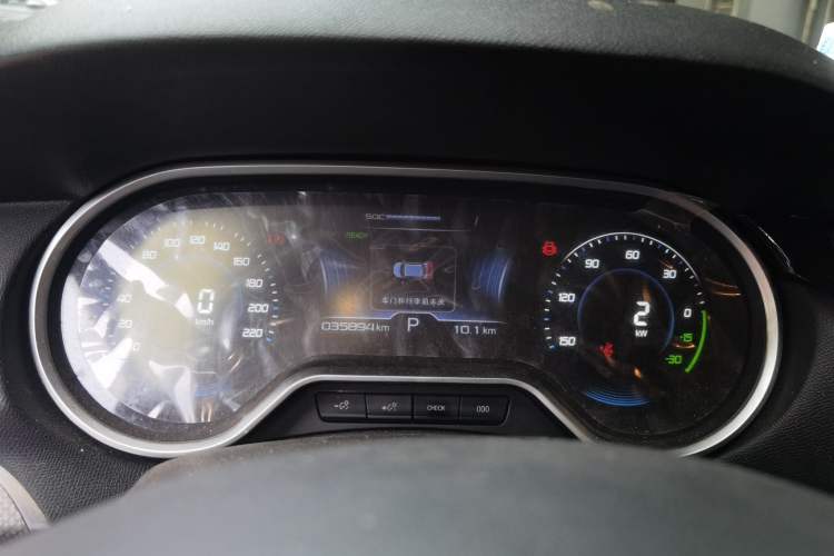 Used Dongfeng Fukang ES600 2022 T3 Custom Edition Instrument Cluster