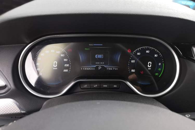 Used Dongfeng Fukang ES600 2022 T3 Custom Edition Instrument Cluster