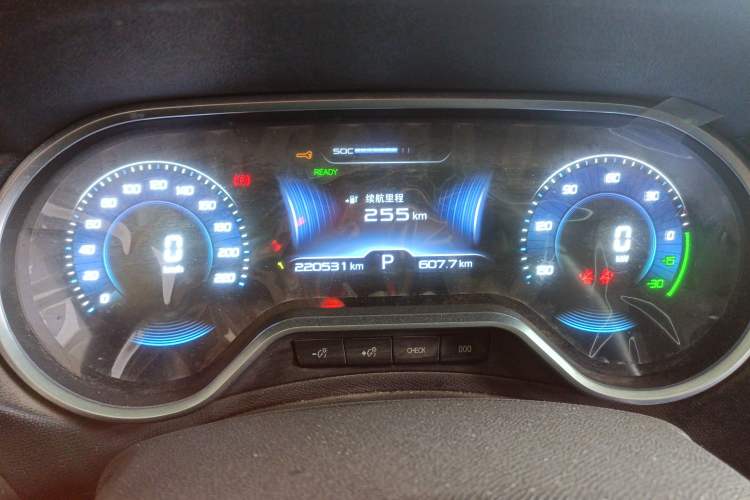 Used Dongfeng Fukang ES600 2022 Smart Drive Edition Instrument Cluster