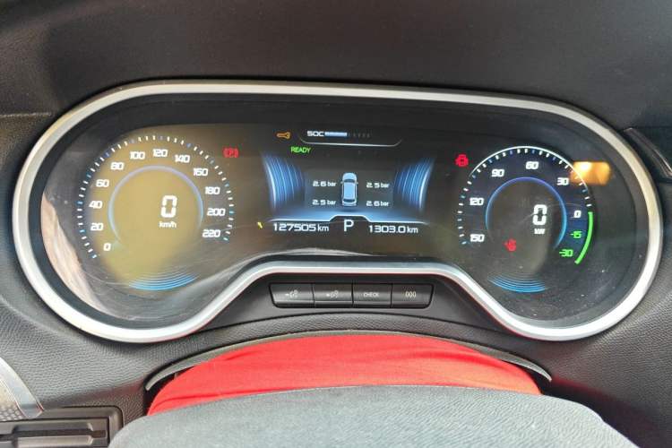 Used Dongfeng Fukang ES600 2022 Comfort Edition Instrument Cluster