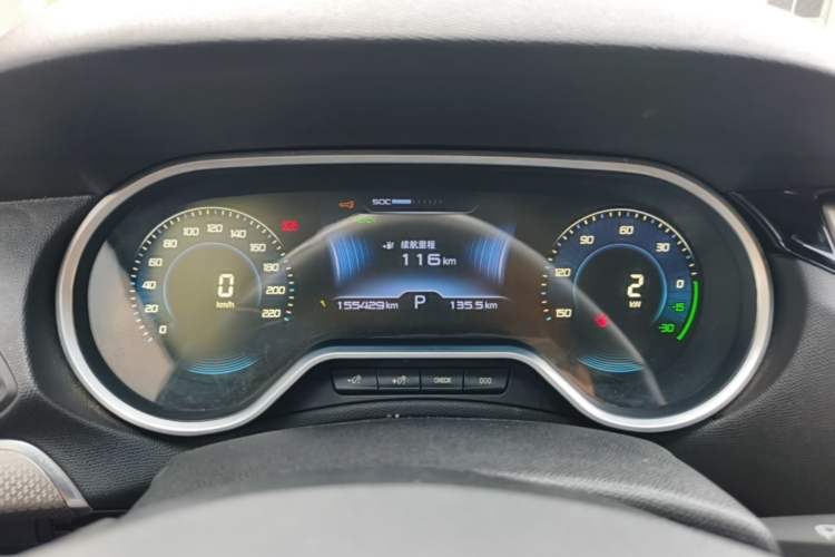 Used Dongfeng Fukang ES600 2022 Comfort Edition Instrument Cluster