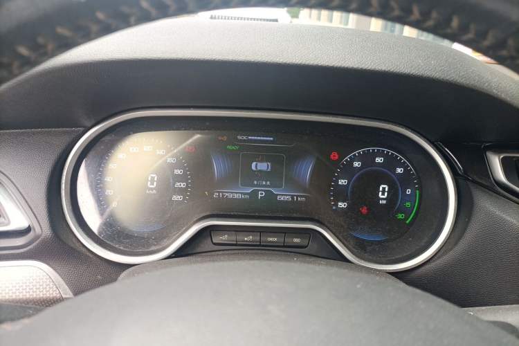 Used Dongfeng Fukang ES600 2022 T3 Custom Edition Instrument Cluster