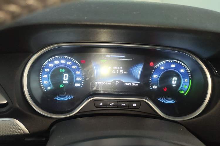 Used Dongfeng Fukang ES600 2022 Smart Drive Edition Instrument Cluster