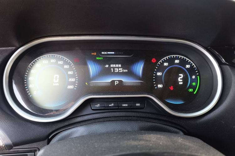 Used Dongfeng Fukang ES600 2022 Comfort Edition Instrument Cluster