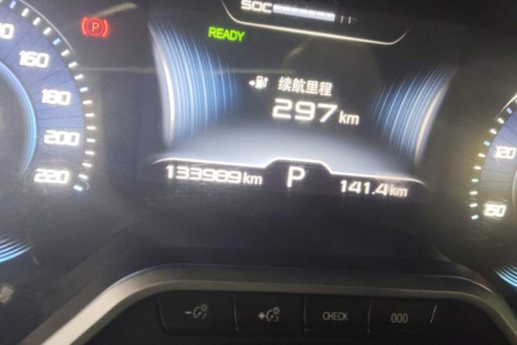 Used Dongfeng Fukang ES600 2022 Comfort Edition Odometer Close Up