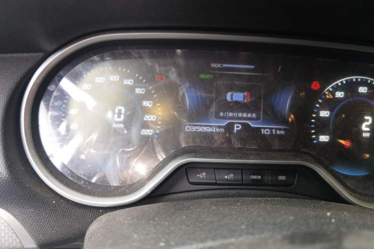 Used Dongfeng Fukang ES600 2022 T3 Custom Edition Odometer Close Up