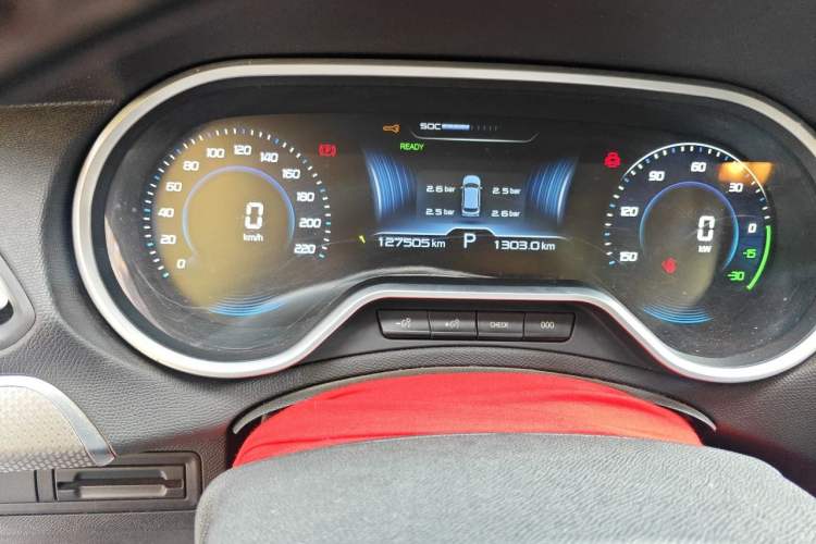Used Dongfeng Fukang ES600 2022 Comfort Edition Odometer Close Up