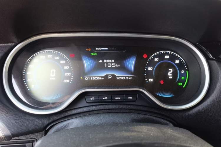 Used Dongfeng Fukang ES600 2022 Comfort Edition Odometer Close Up