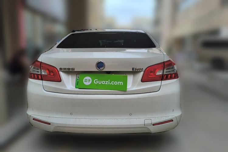 Used Dongfeng Fukang ES600 2022 Smart Drive Edition Rear