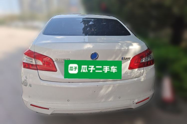 Used Dongfeng Fukang ES600 2022 Smart Drive Edition Rear