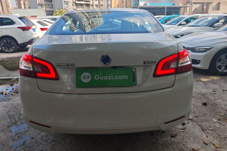 Used Dongfeng Fukang ES600 2022 Comfort Edition Rear
