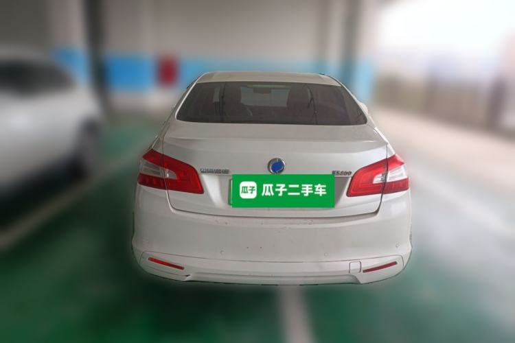 Used Dongfeng Fukang ES600 2022 Smart Drive Edition Rear