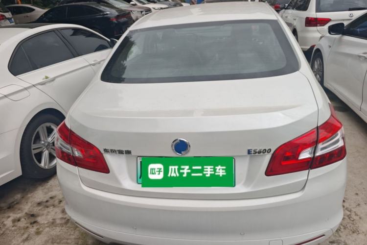 Used Dongfeng Fukang ES600 2022 Comfort Edition Rear