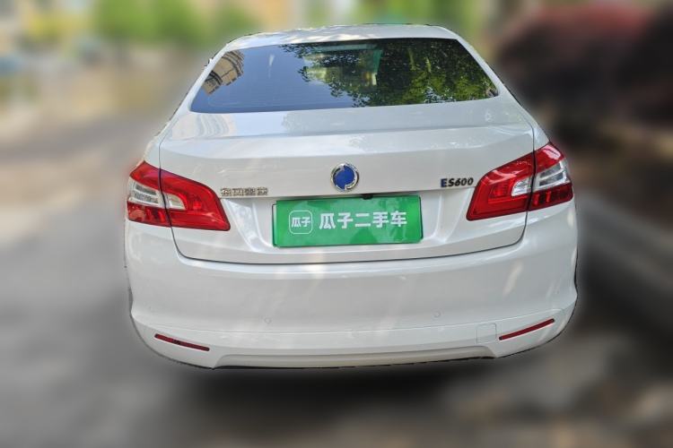 Used Dongfeng Fukang ES600 2022 Comfort Edition Rear