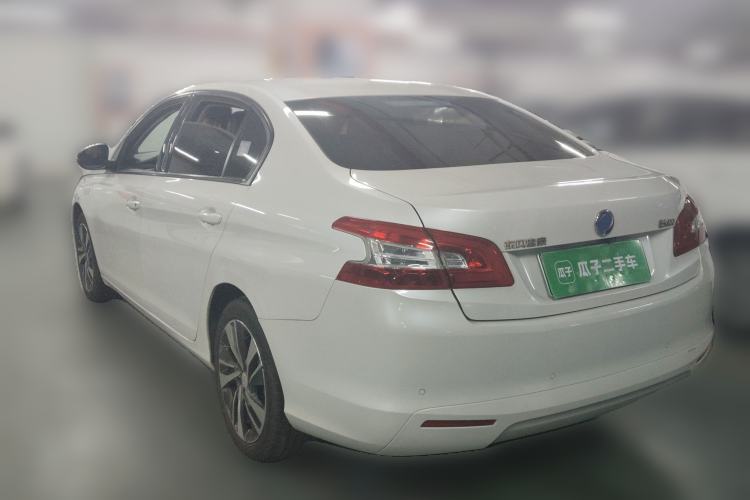 Used Dongfeng Fukang ES600 2022 Comfort Edition Rear Left 45 Deg