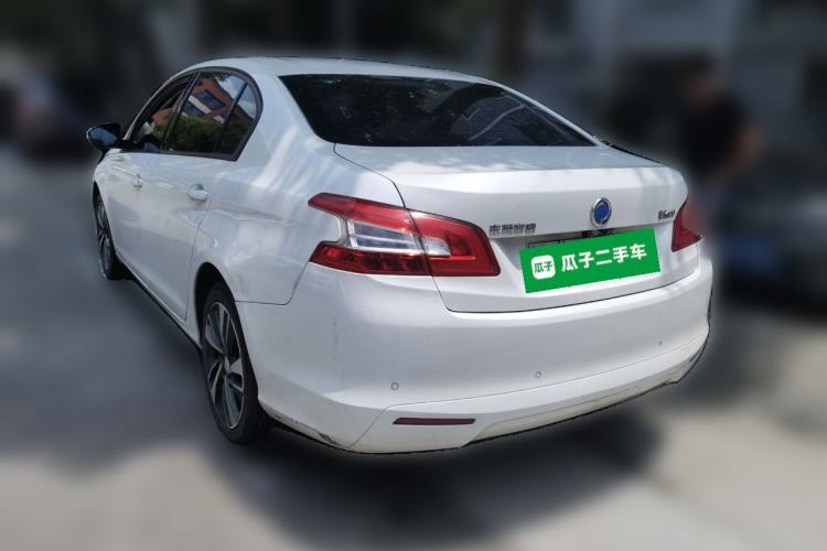 Used Dongfeng Fukang ES600 2022 T3 Custom Edition Rear Left 45 Deg