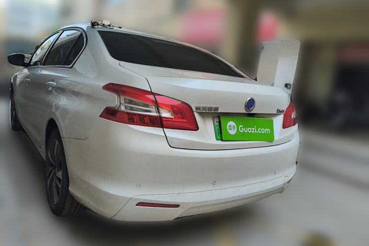 Used Dongfeng Fukang ES600 2022 Smart Drive Edition Rear Left 45 Deg