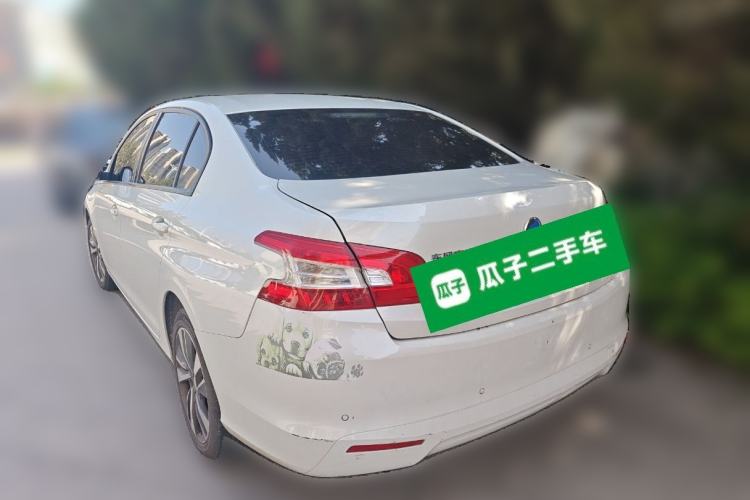 Used Dongfeng Fukang ES600 2022 Smart Drive Edition Rear Left 45 Deg
