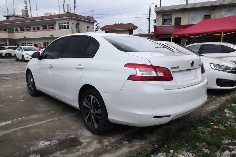 Used Dongfeng Fukang ES600 2022 T3 Custom Edition Rear Left 45 Deg