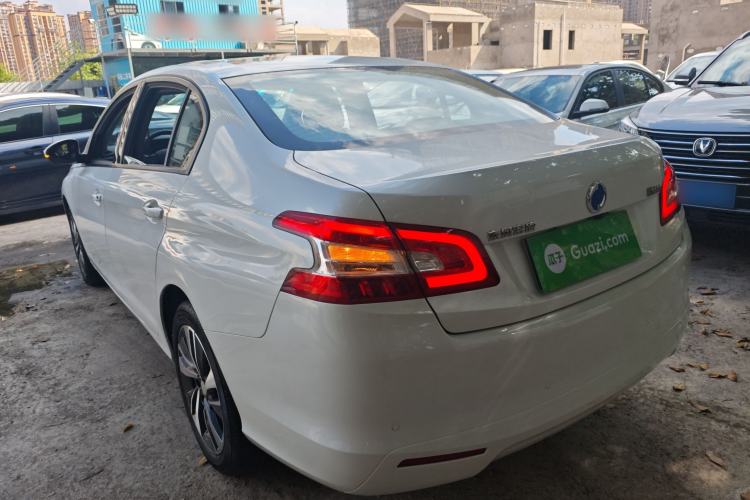 Used Dongfeng Fukang ES600 2022 Comfort Edition Rear Left 45 Deg