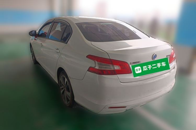 Used Dongfeng Fukang ES600 2022 Smart Drive Edition Rear Left 45 Deg