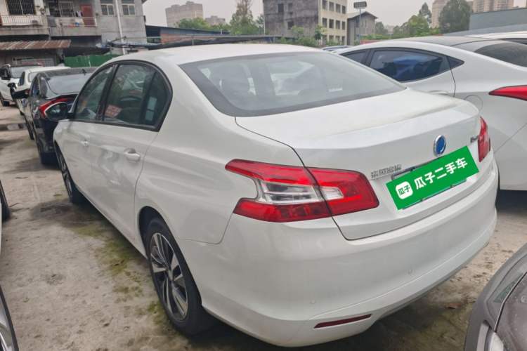 Used Dongfeng Fukang ES600 2022 Comfort Edition Rear Left 45 Deg