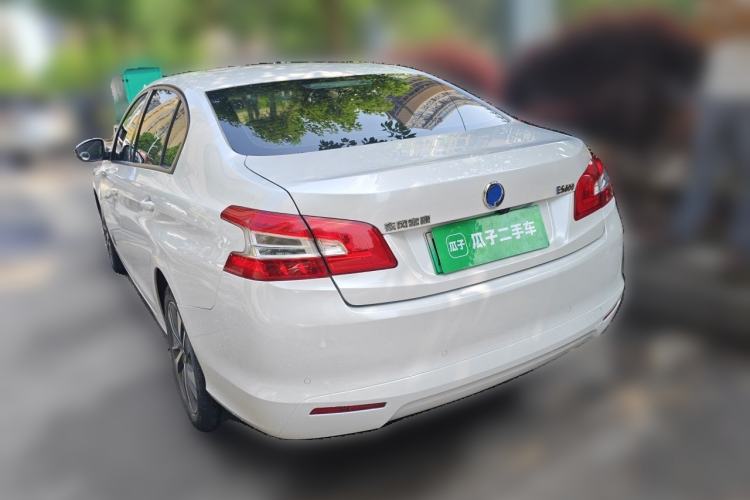 Used Dongfeng Fukang ES600 2022 Comfort Edition Rear Left 45 Deg
