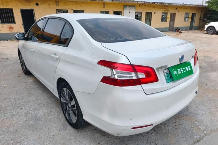 Used Dongfeng Fukang ES600 2022 Comfort Edition Rear Left 45 Deg