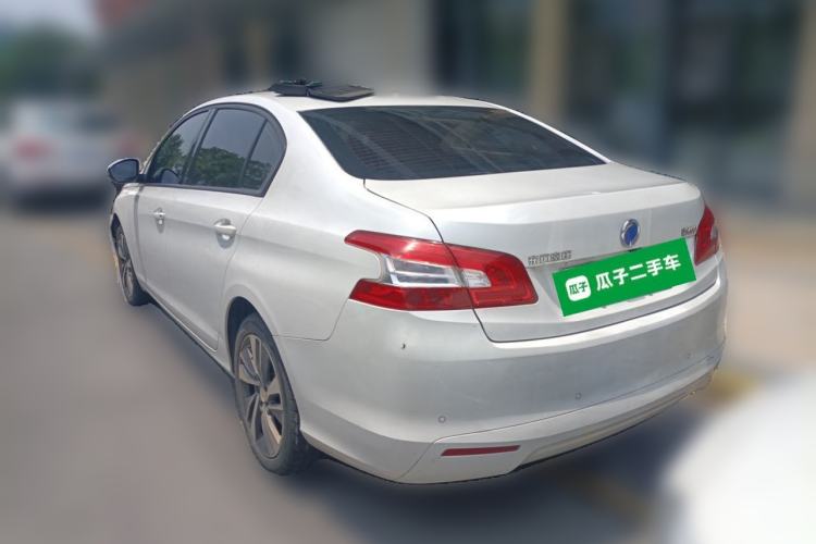 Used Dongfeng Fukang ES600 2022 T3 Custom Edition Rear Left 45 Deg
