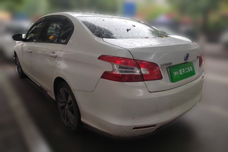 Used Dongfeng Fukang ES600 2022 T3 Custom Edition Rear Left 45 Deg