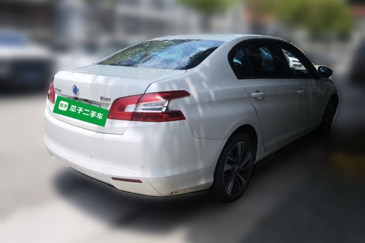 Used Dongfeng Fukang ES600 2022 T3 Custom Edition Rear Right 45 Deg