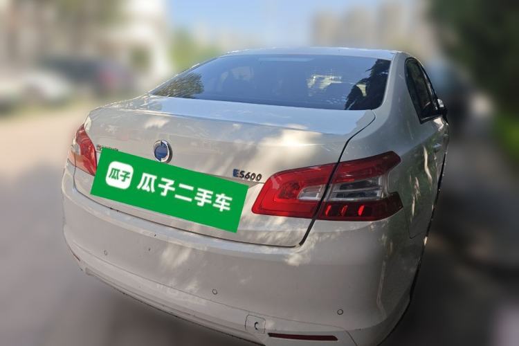 Used Dongfeng Fukang ES600 2022 Smart Drive Edition Rear Right 45 Deg