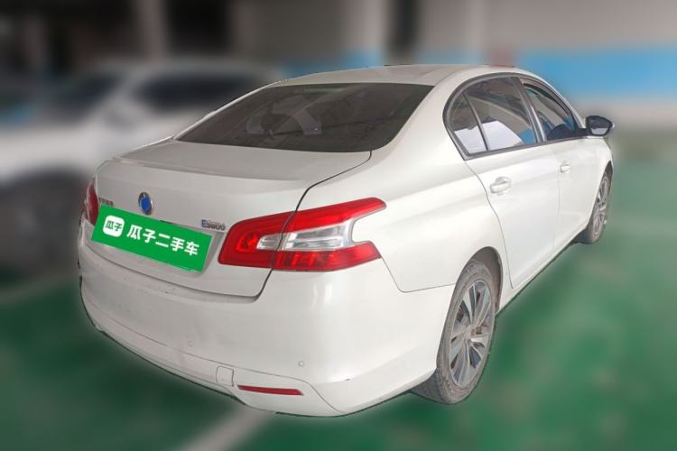 Used Dongfeng Fukang ES600 2022 Smart Drive Edition Rear Right 45 Deg