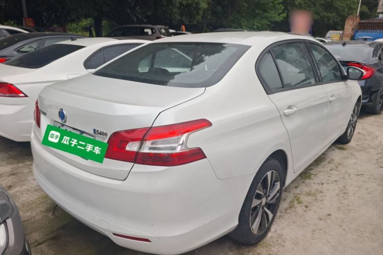 Used Dongfeng Fukang ES600 2022 Comfort Edition Rear Right 45 Deg
