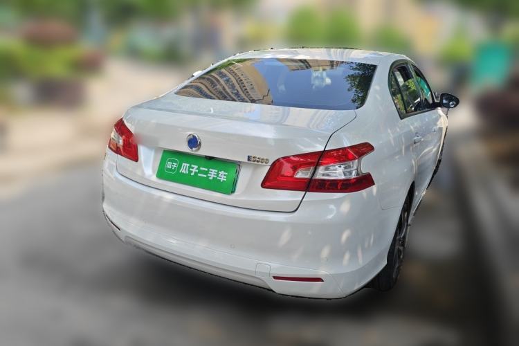 Used Dongfeng Fukang ES600 2022 Comfort Edition Rear Right 45 Deg